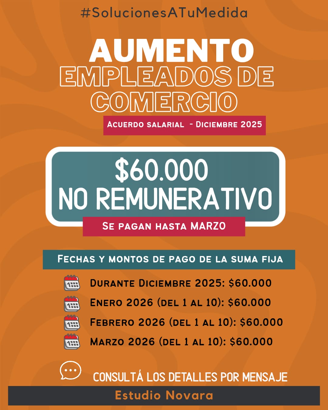 📢 Atención Empleados de Comercio: nuevo aumento confirmado! 💼