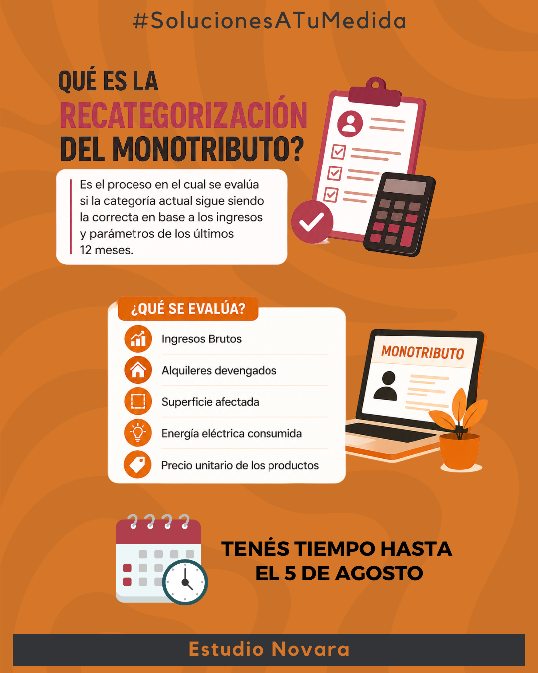 📣 Recategorización de Monotributo 