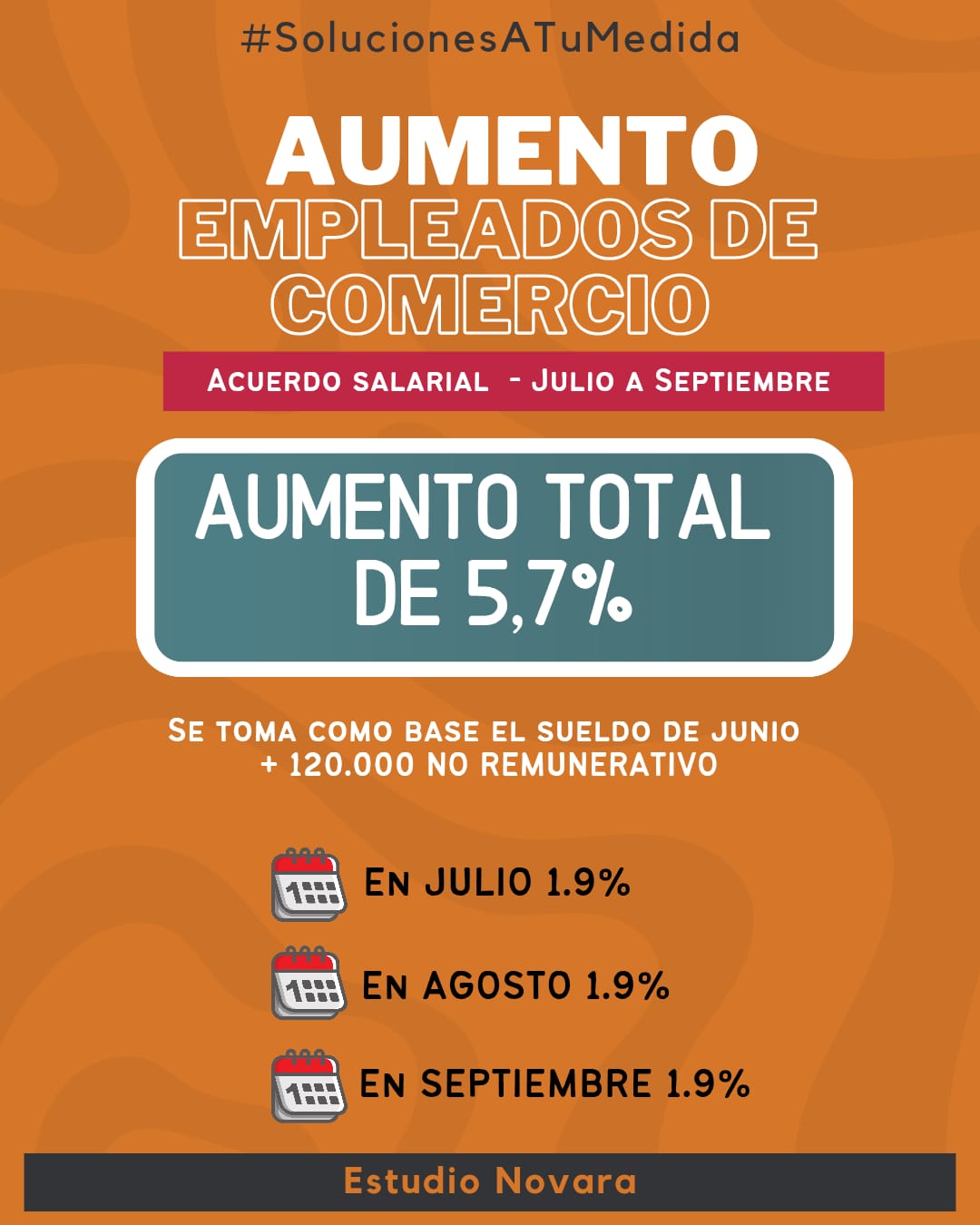 📣 Nuevo acuerdo salarial para Empleados de Comercio!